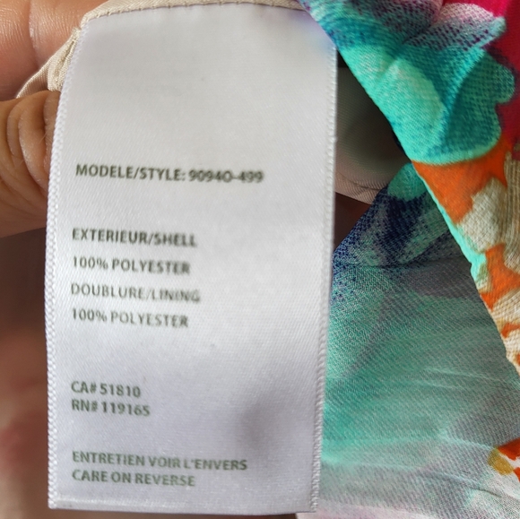 TRIBAL pleated colorful skirt - Picture 4 of 5